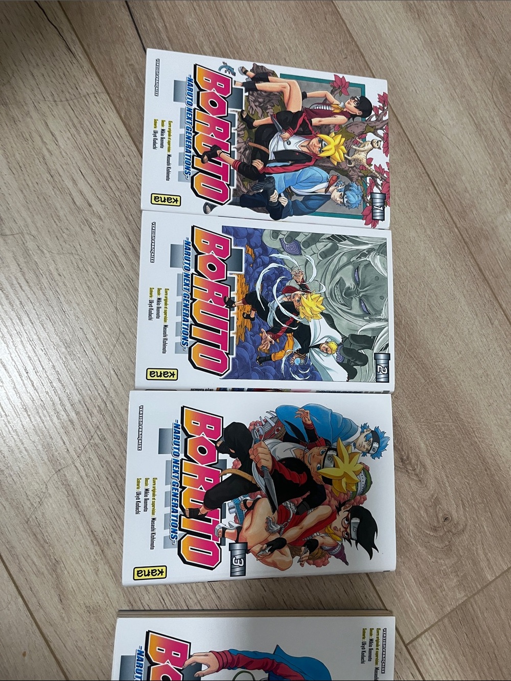 Boruto manga 1,2,3,5,6,7,8,9